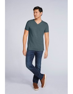 T-SHIRT HOMME COL V...