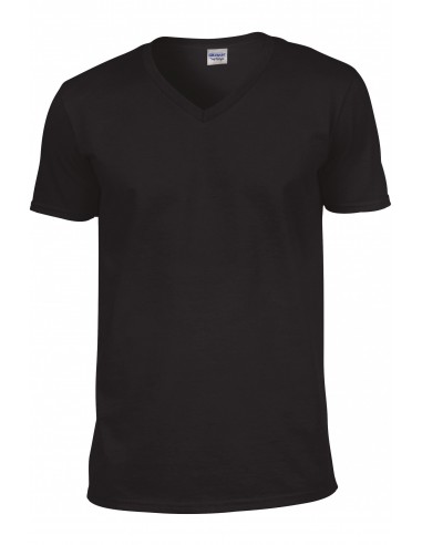 T-SHIRT HOMME COL V SOFTSTYLE - GI64V00-Accueil-Alchimistes