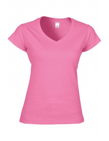 T-SHIRT FEMME COL V SOFTSTYLE - GI64V00L-Accueil-Alchimistes