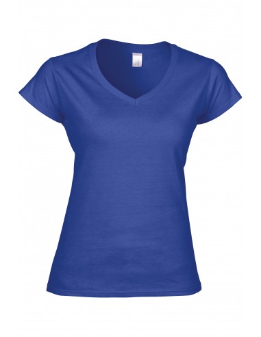 T-SHIRT FEMME COL V SOFTSTYLE - GI64V00L-Accueil-Alchimistes