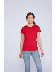 T-SHIRT FEMME COL ROND...