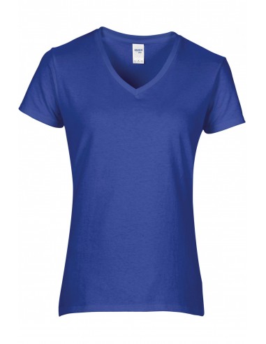 T-shirt Femme Col V Premium - GI4100VL-Accueil-Alchimistes