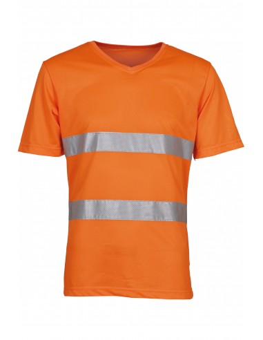 T-shirt col V haute visibilité Top Cool - YHVJ910-Accueil-Alchimistes