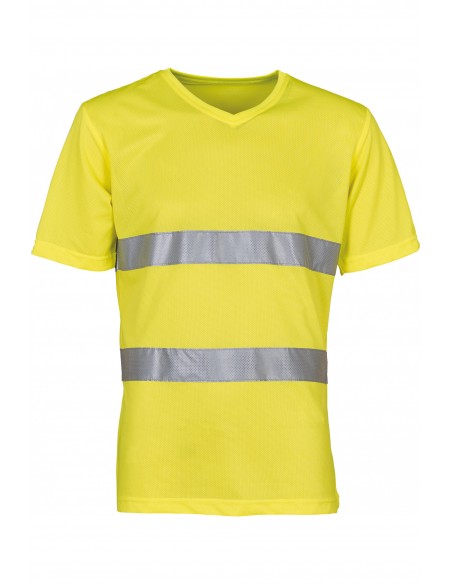 T-shirt col V haute visibilité Top Cool - YHVJ910-Accueil-Alchimistes