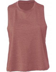 Débardeur femme crop - BE6682