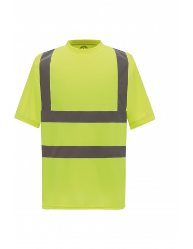 T-shirt manches courtes haute visibilité - YHVJ410-Accueil-Alchimistes