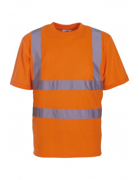 T-shirt manches courtes haute visibilité - YHVJ410-Accueil-Alchimistes