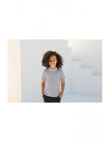 T-SHIRT RAYÉ ENFANT - SM202-Accueil-Alchimistes