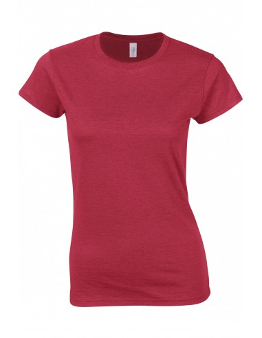 T-SHIRT FEMME COL ROND SOFTSTYLE - GI6400L-Accueil-Alchimistes