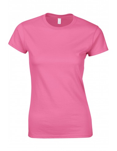 T-SHIRT FEMME COL ROND SOFTSTYLE - GI6400L-Accueil-Alchimistes