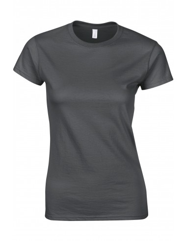 T-SHIRT FEMME COL ROND SOFTSTYLE - GI6400L-Accueil-Alchimistes