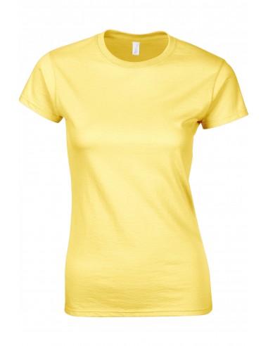 T-SHIRT FEMME COL ROND SOFTSTYLE - GI6400L-Accueil-Alchimistes