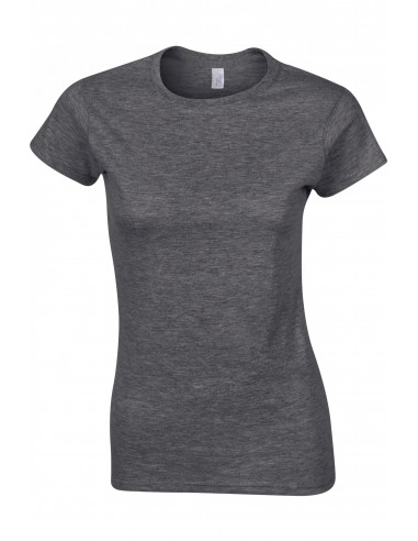 T-SHIRT FEMME COL ROND SOFTSTYLE - GI6400L-Accueil-Alchimistes