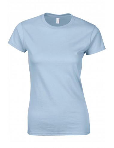 T-SHIRT FEMME COL ROND SOFTSTYLE - GI6400L-Accueil-Alchimistes