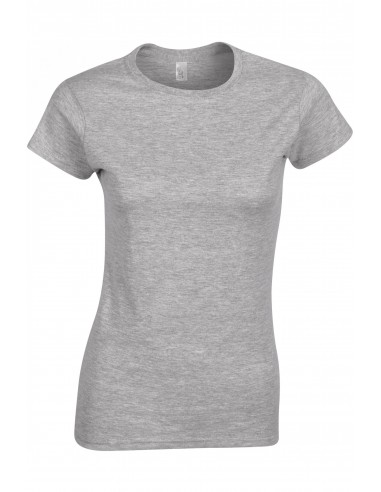 T-SHIRT FEMME COL ROND SOFTSTYLE - GI6400L-Accueil-Alchimistes