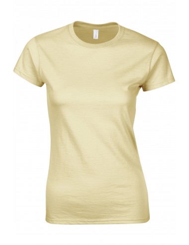 T-SHIRT FEMME COL ROND SOFTSTYLE - GI6400L-Accueil-Alchimistes