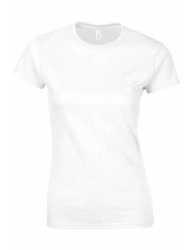 T-SHIRT FEMME COL ROND SOFTSTYLE - GI6400L-Accueil-Alchimistes