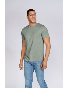 T-SHIRT HOMME COL ROND...