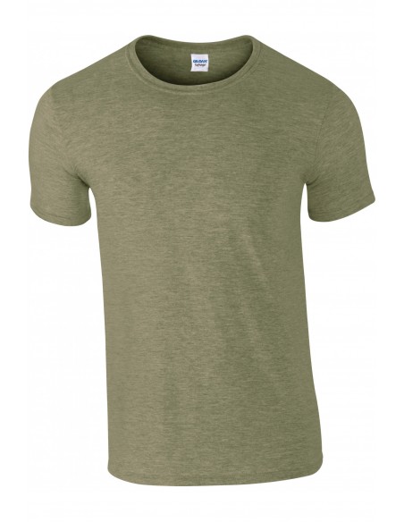 T-SHIRT HOMME COL ROND SOFTSTYLE - GI6400-Accueil-Alchimistes