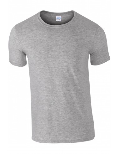 T-SHIRT HOMME COL ROND SOFTSTYLE - GI6400-Accueil-Alchimistes