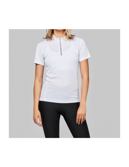 T-shirt de cycliste manches courtes femme - PA469-Accueil-Alchimistes