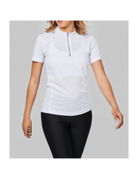 T-shirt de cycliste manches courtes femme - PA469-Accueil-Alchimistes