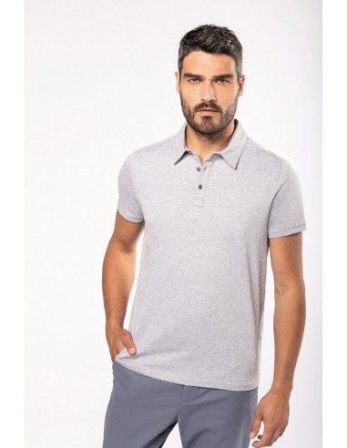 Polo jersey manches courtes homme - K262-Accueil-Alchimistes