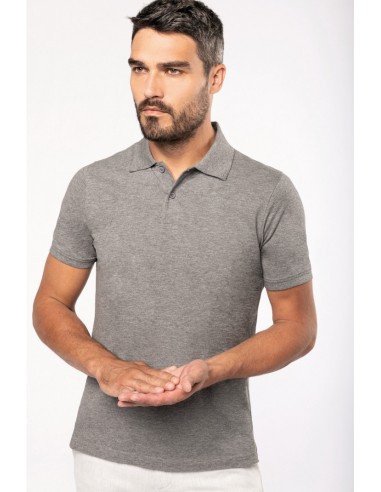 Polo piqué Bio180 homme - K2025-Accueil-Alchimistes