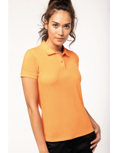 Polo manches courtes femme...