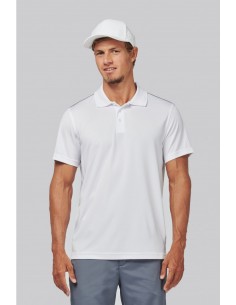 Polo manches courtes homme...