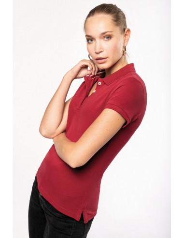 Polo vintage manches courtes femme - KV2207-Accueil-Alchimistes