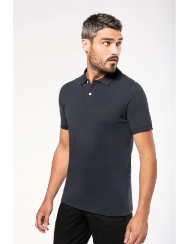 Polo Supima® manches courtes homme - K2000-Accueil-Alchimistes