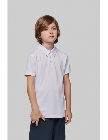 Polo sport manches courtes enfant - PA484-Accueil-Alchimistes