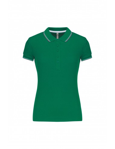 Polo manches courtes femme - K251-Accueil-Alchimistes