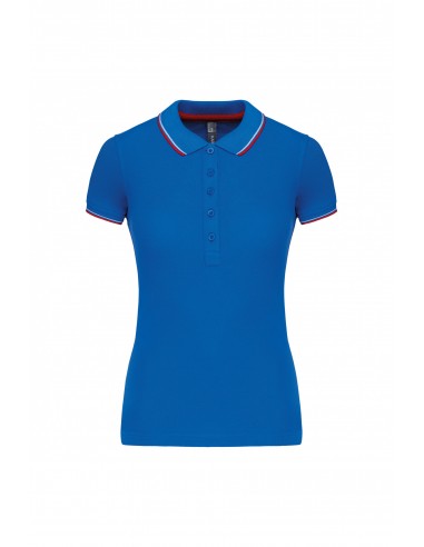 Polo manches courtes femme - K251-Accueil-Alchimistes