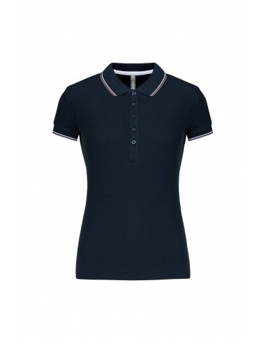 Polo manches courtes femme - K251-Accueil-Alchimistes