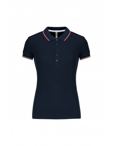 Polo manches courtes femme - K251-Accueil-Alchimistes