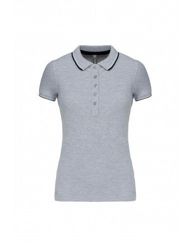 Polo manches courtes femme - K251-Accueil-Alchimistes