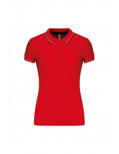 Polo manches courtes femme - K251-Accueil-Alchimistes