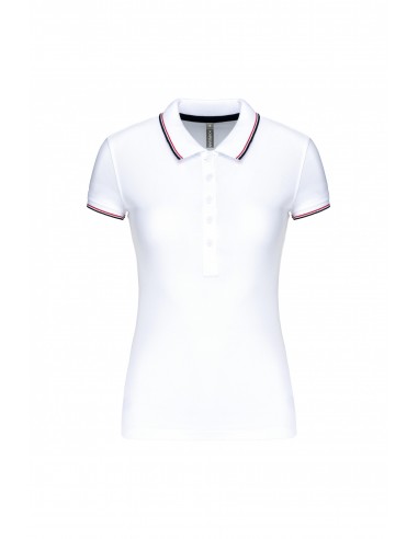 Polo manches courtes femme - K251-Accueil-Alchimistes