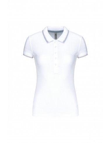 Polo manches courtes femme - K251-Accueil-Alchimistes