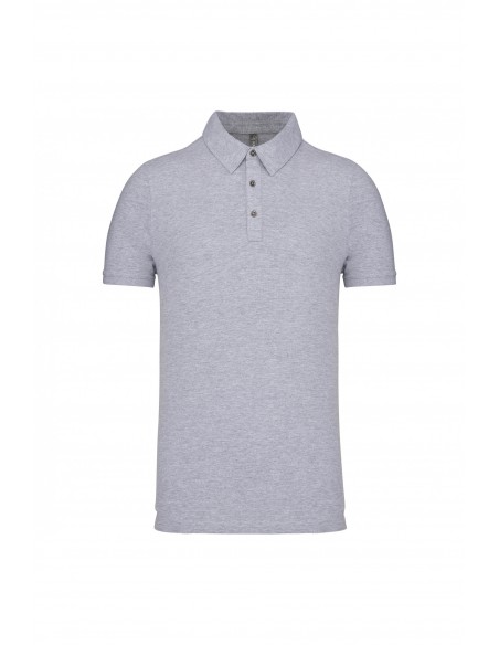 Polo jersey manches courtes homme - K262-Accueil-Alchimistes