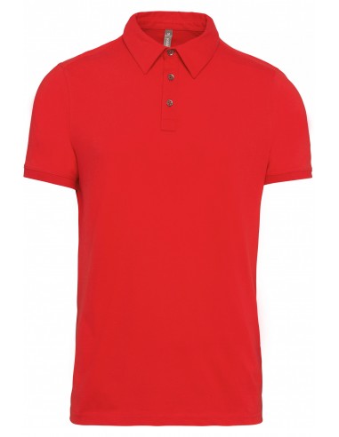 Polo jersey manches courtes homme - K262-Accueil-Alchimistes