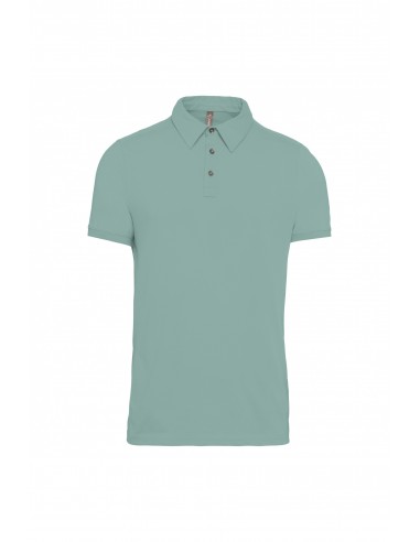 Polo jersey manches courtes homme - K262-Accueil-Alchimistes