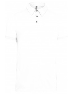 Polo jersey manches courtes...