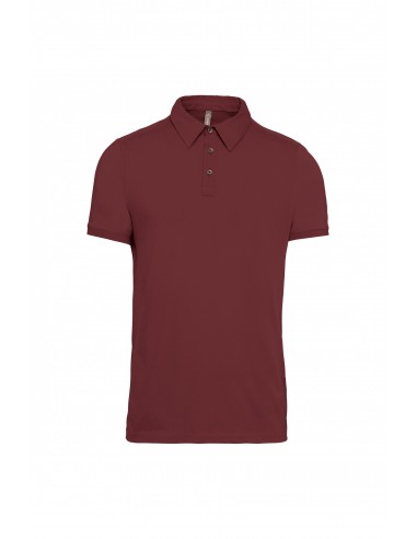 Polo jersey manches courtes homme - K262-Accueil-Alchimistes