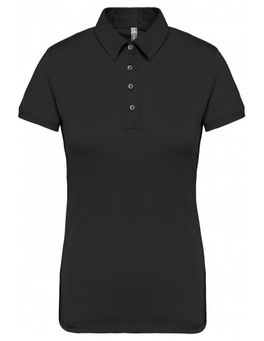 Polo jersey manches courtes femme - K263-Accueil-Alchimistes