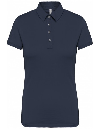 Polo jersey manches courtes femme - K263-Accueil-Alchimistes