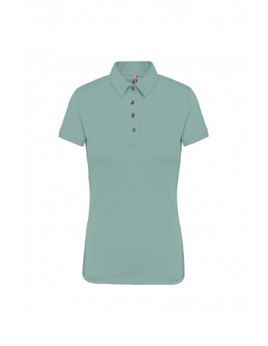 Polo jersey manches courtes femme - K263-Accueil-Alchimistes