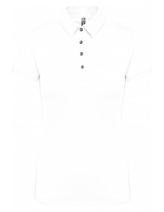 Polo jersey manches courtes...